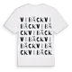 Vibäck ordlek t-shirt