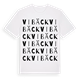 Vibäck ordlek t-shirt