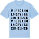 Blue Soul t-shirt med Vibberholmen ordlek t-shirt