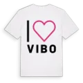 Jag älskar Vibo t-shirt stort tryck
