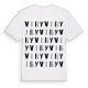 Viby ordlek t-shirt