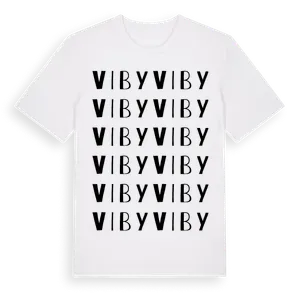 Viby ordlek t-shirt – ekologisk bomull t-shirt från Pinshirt