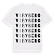 Vibyberg ordlek t-shirt