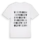 Vibyholm ordlek t-shirt