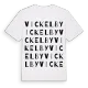 Vickelby ordlek t-shirt