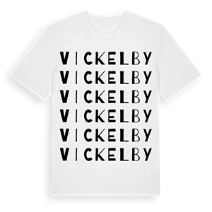 Vickelby ordlek t-shirt – ekologisk bomull t-shirt från Pinshirt