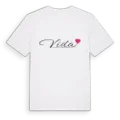 Vida hjärta t-shirt
