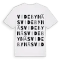 Videbynäs ordlek t-shirt