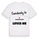 Någon i Videholmsudden älskar mig t-shirt