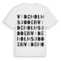 Videholmsudden ordlek t-shirt