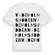 Videholmsudden ordlek t-shirt
