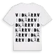 Vidkärr ordlek t-shirt