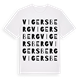 Vigersberg ordlek t-shirt