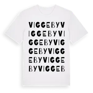 Viggeby ordlek t-shirt – ekologisk bomull t-shirt från Pinshirt