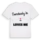 Någon i Vik älskar mig t-shirt