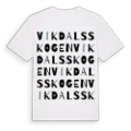 Vikdalsskogen ordlek t-shirt