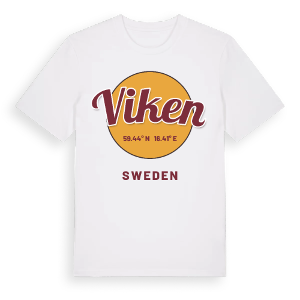 Viken cirkel t-shirt – ekologisk bomull t-shirt från Pinshirt