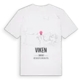 Viken karta t-shirt