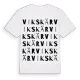 Vikskär ordlek t-shirt