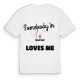 Någon i Vikstorp älskar mig t-shirt