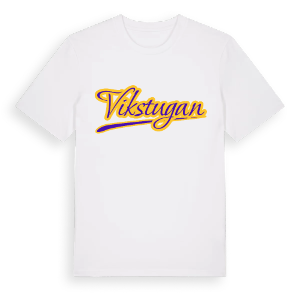 Vikstugan baseball t-shirt – ekologisk bomull t-shirt från Pinshirt