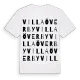Villa Överby ordlek t-shirt