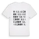 Villaberg ordlek t-shirt