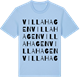 Blue Soul t-shirt med Villahagen ordlek t-shirt