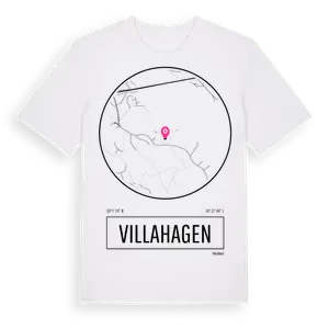 Villahagen t-shirt – ekologisk bomull t-shirt från Pinshirt