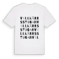 Villkärrsstugan ordlek t-shirt