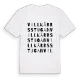 Villkärrsstugan ordlek t-shirt