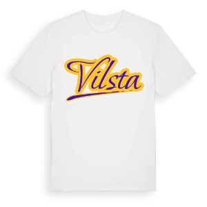 Vilsta baseball t-shirt – ekologisk bomull t-shirt från Pinshirt
