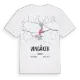 Vingåker karta t-shirt