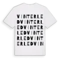 Vinterled ordlek t-shirt