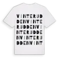Vinterudden ordlek t-shirt