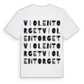 Violentorget ordlek t-shirt