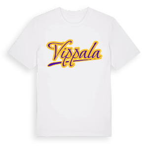Vippala baseball t-shirt – ekologisk bomull t-shirt från Pinshirt