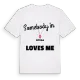 Någon i Vippala älskar mig t-shirt