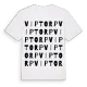 Viptorp ordlek t-shirt