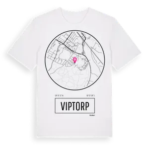 Viptorp t-shirt – ekologisk bomull t-shirt från Pinshirt