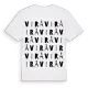 Virå ordlek t-shirt