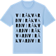Blue Soul t-shirt med Virå kvarn ordlek t-shirt