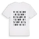 Virå såg ordlek t-shirt