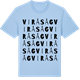 Blue Soul t-shirt med Virå såg ordlek t-shirt