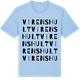 Blue Soul t-shirt med Virenshult ordlek t-shirt