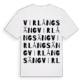 Virlångsäng ordlek t-shirt