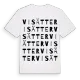 Visätter ordlek t-shirt
