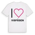 Jag älskar Vispåsen t-shirt stort tryck