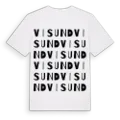 Visund ordlek t-shirt
