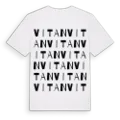 Vitan ordlek t-shirt